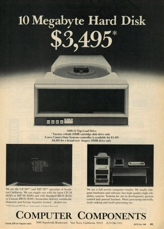 Illustration for article titled Old School Tech Ads.